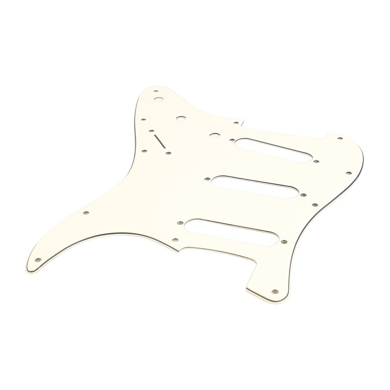 Guitar Pickguard Replacement Aluminum Foil Shielding PVC Scratch Protection Guitar