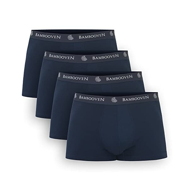 BAMBOOVEN Breathable Trunks with Pouch – Rayon Made From Bamboo