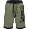Lonsdale Men's Clennell Swimming Trunks, Black/Olive
