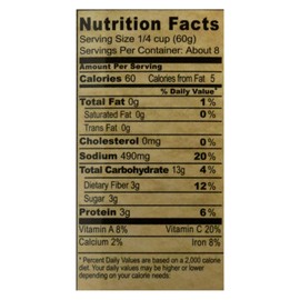 Chip Magnet Salsa Sauce Appeal Salsa - Black Bean - Case of 6 - 16 oz6