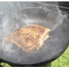 King Kooker 20-inch Oversized Seasoned Cast Iron Skillet Heavy Duty