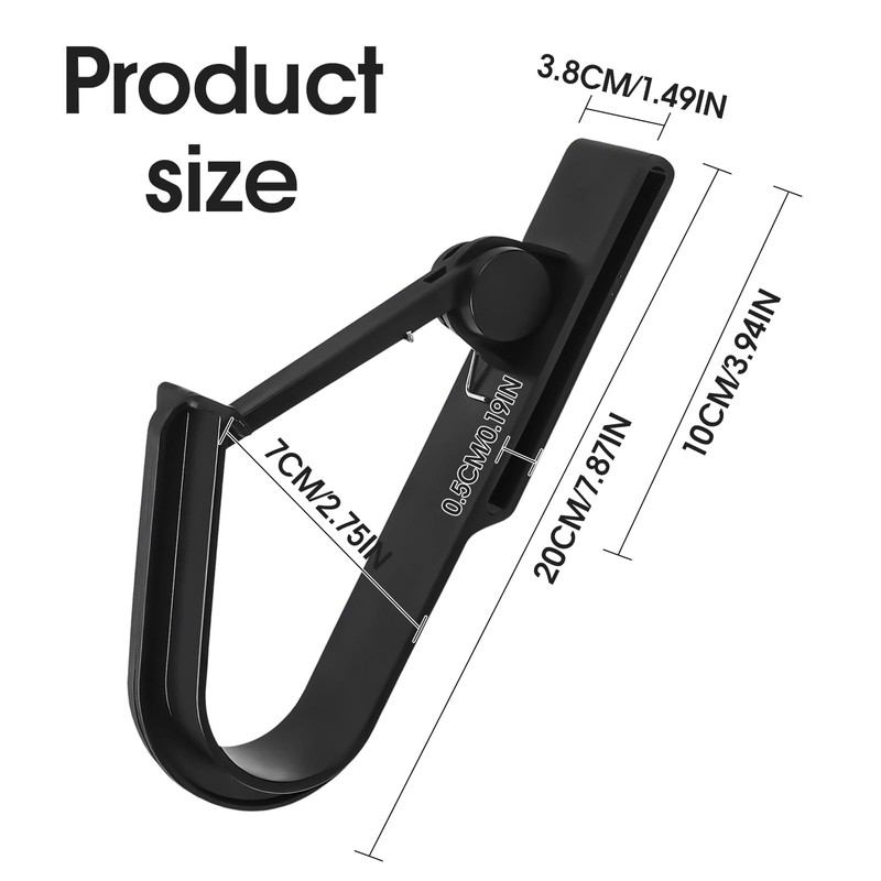 Gorilla Hook, Universal Tool Belt Hook for Scaffolding Tool Organizer