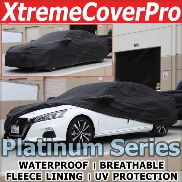 XTREMECOVERPRO WATERPROOF CAR COVER W/MIRROR POCKET BLK FOR 2022 2023
