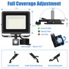 Probapro 50 W LED Spotlight with Motion Sensor Outdoor, IP65