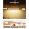 Rihvy Under Cabinet Lighting 4 Inches Rechargeable Motion Sensor Light