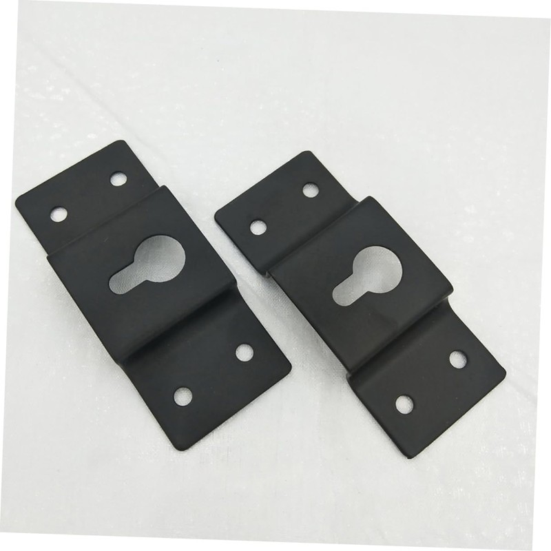 KOMBIUDA 30 PCS Hanger Connector for Audio Speaker Iron Hanging