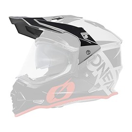 O'Neal Sierra Helmet R Visor Black/Red, One Size