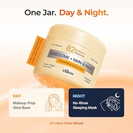 Super Chaga Exosome NAD+ Glazed Mask Pack Cream (1.69 fl.oz)