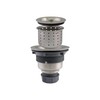 Design House 542936 Kitchen Sink Anti-Clogging S304 Drain Strainer with