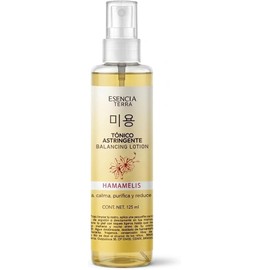 Tónico Facial de Hamamelis – Calma, Equilibra y Refresca – Minimiza Poros y Controla el Exceso de Grasa – Apto para Todo Tipo de Piel 125 ml (HAMAMELIS)