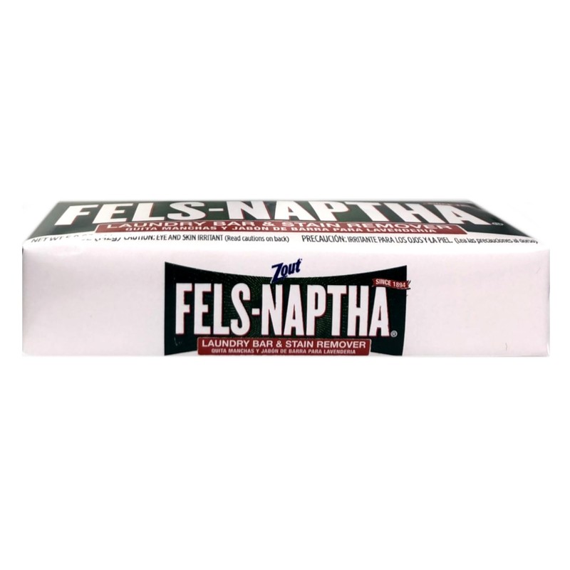 Fels Naptha Laundry Soap Bar & Stain Remover - Pack