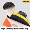 7 inch Hook and Loop Backing Pad for Buffing Polishing