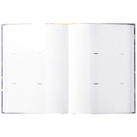 ナカバヤシ ポケットアルバム L判 3段 背丸 240枚収納 BPL-240-6-Y