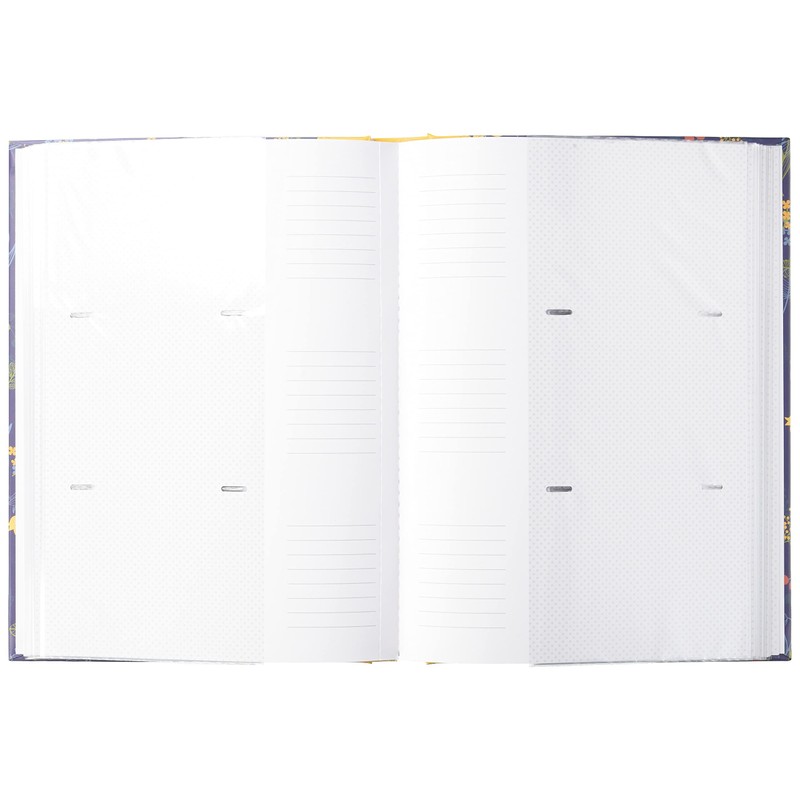 ナカバヤシ ポケットアルバム L判 3段 背丸 240枚収納 BPL-240-6-Y