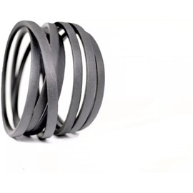 TANILES Replace Land Pride Finish Mower Belt 816-141C Fits FDR1572 & AT2572 W/Serial 72226 & UP（5/8" X 176"）