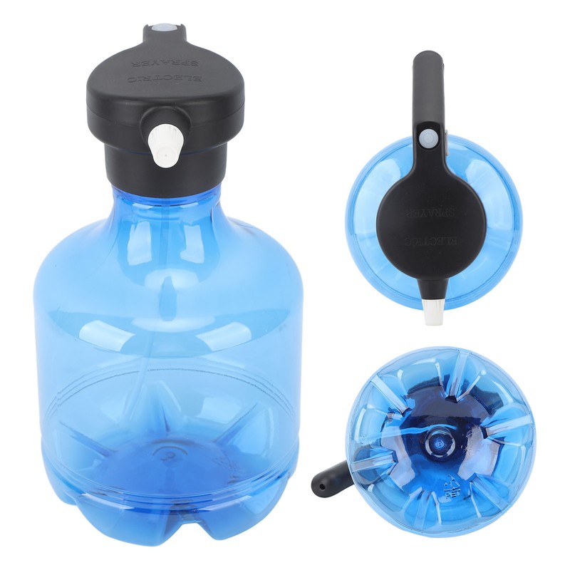 3L Electric Spray Bottle Rechargeable High Pressure Cleaning Spray Can