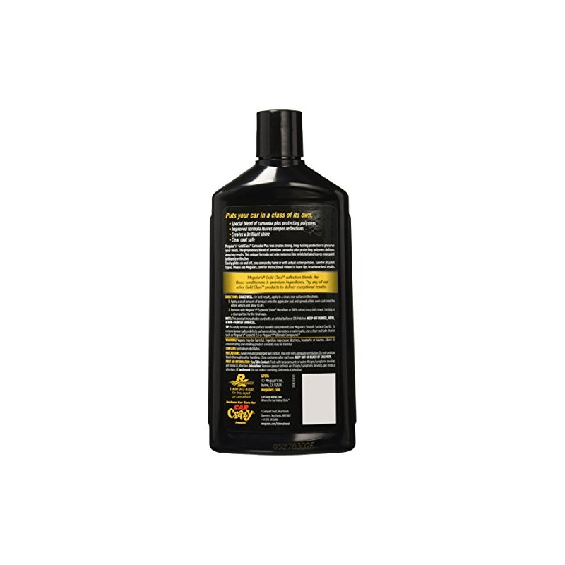 Meguiar's G7016S Gold Class Cera Líquida, 473 ml