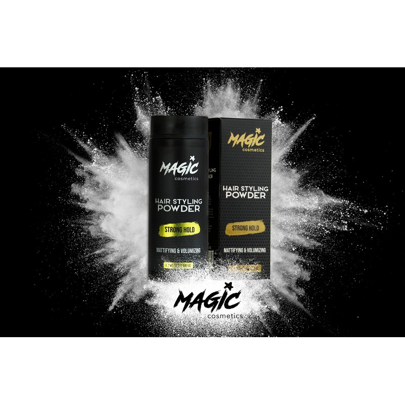 Magic Cosmetics Hair Powder Men | Unisex Root Hair Styling