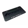 Eurosport Daytona Black Ram Rebel Word Premium Carbon Stainless License
