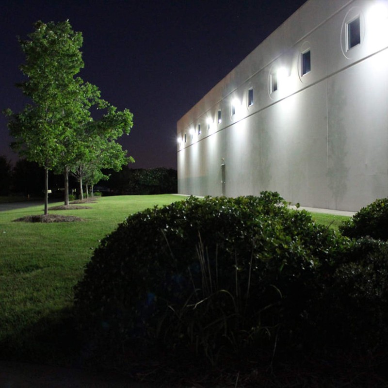 hykolity 120W LED Wall Pack Light with Dusk-to-Dawn Sensor,16200lm 5000K