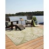 Unique Loom Outdoor Botanical Collection Area Rug - Palm (7'