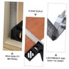 jojofuny Carpentry Combinations Square Woodworking Tool 45° 90° Limiter Easy