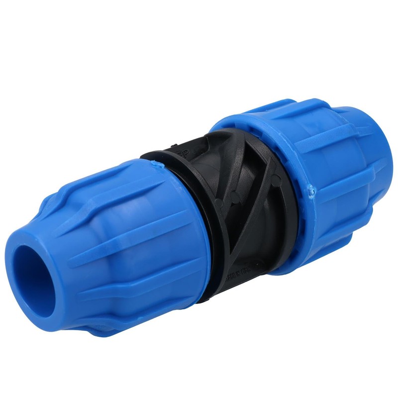 25mm x 20mm MDPE Reducing Coupler Pipe Union Cold Water