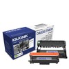 1 Pack TN830 Black Toner Cartridge （With Chip） and 1