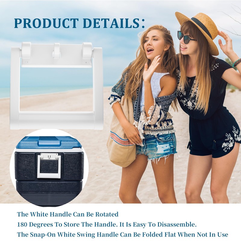 BiLLNE 2 Pack - 21025 Cooler Replacement Handles for 90-100