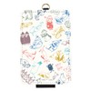 Gourmandies Moomin All Stars IC Card Case, Line Art MMN-265B