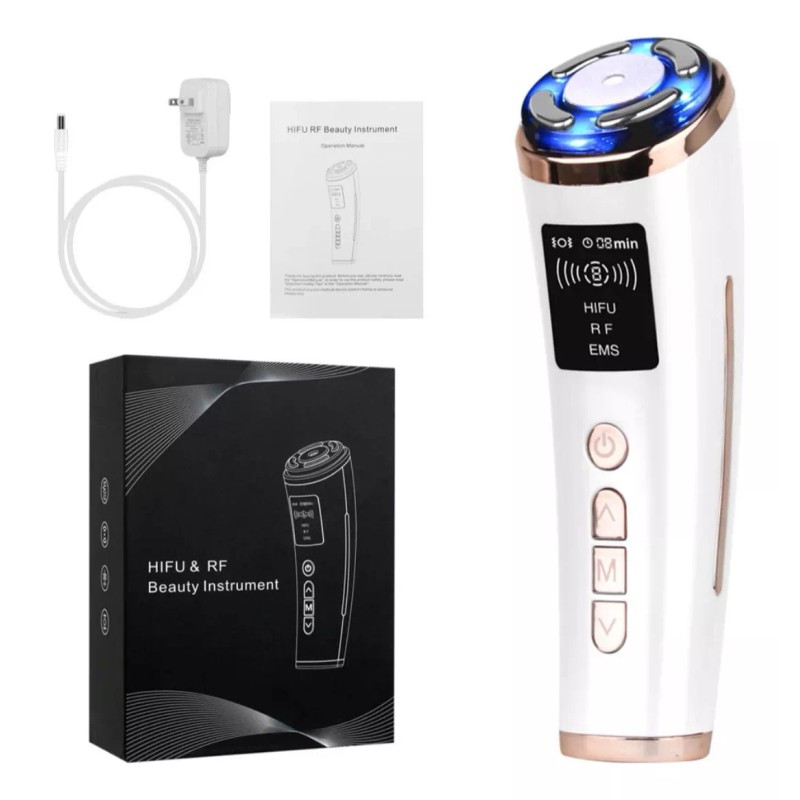 Mini Hifu Radiofrecuencia Facial Corporal Flacidez+ Regalo