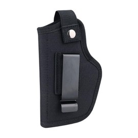 TPZORJX Gun Holster, 1 Piece, Pistol Holster, Police Belt, Tactical Pistol Holster for Right and Left-Handed Users, Unisex, Teenagers, Adults, 11.1 x 5.5 cm, 1 Piece
