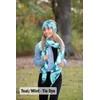 Funky Junque Headwrap and Scarf Bundle Warm Knit Women's Winter