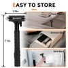 SINSEN Automotive Escape Tool, Window Breaker Seatbelt Cutter, Car Flashlight