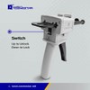 CosmoMix Mixing and Dispensing Gun, Impression Mixing Dispensing AB Gun