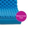 DMI Egg Crate Sculpted Foam Chair Cushion, Seat Cushion for