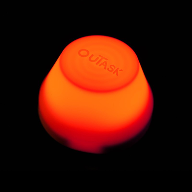 Outask Telescopic Lantern Lampshade Kit,Multi-color Lampshade for Telescopic Lantern