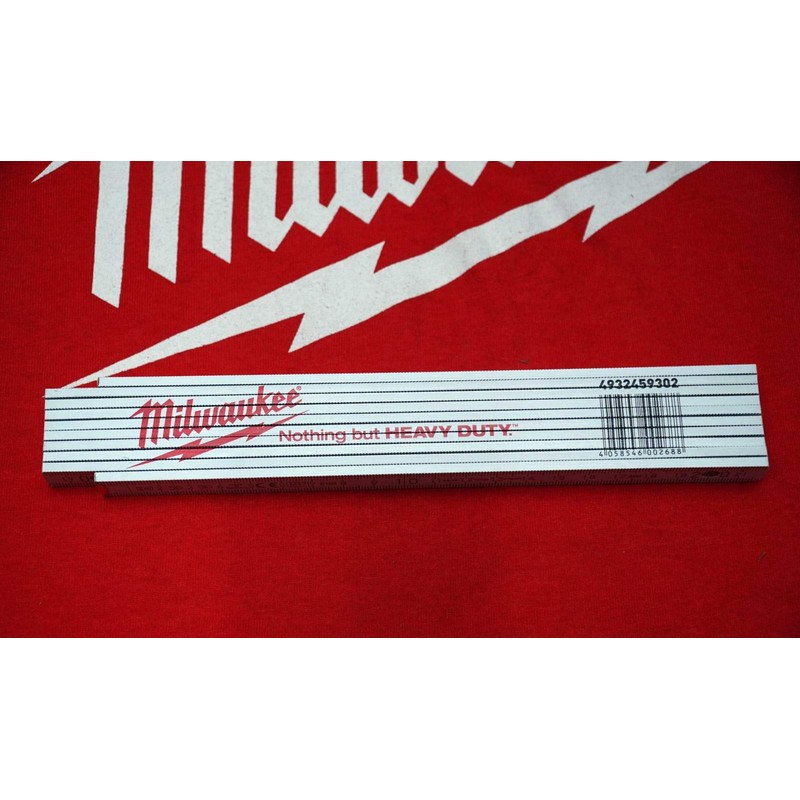 Wooden Folding Ruler 2 m