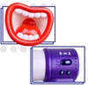 Voice Changer Horn Toy for Kids Mouth Shape Multi Button