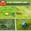 Supvintor 065 Trimmer Line, Trimmer String 065, Weed Eater String