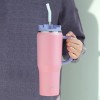 Ealgro 40 oz Tumbler with Handle, Insulated Tumblers with Lid