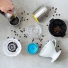 Hario V60 Coffee Maker Drip Assist Set With Paper Filters