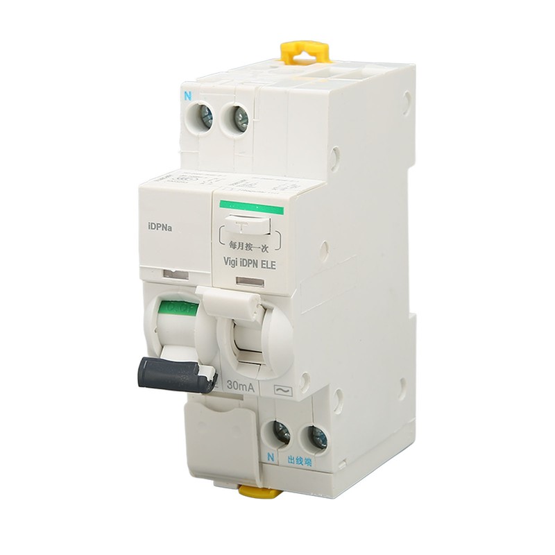 Circuit Breaker Air Switch 1P N AC 230V Leakage Protection