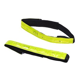 Filmer Bicycle Accessories / Safety Rerflektorbänder with Velcro and lighting, set of 2 40 cm, F-401