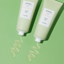 (1+1) Kim Jeong-moon Aloe Cure Saponaria Aloe Cleanser 150g / (1+1) 김정문알로에 큐어 사포나리아 알로에 클렌져 150g
