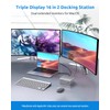 16 in 2 USB C Docking Station - Dual 4K