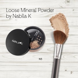 Nabila K Luxury Loose Mineral Powder - 5.8g/0.20 oz (N5 - Cool)
