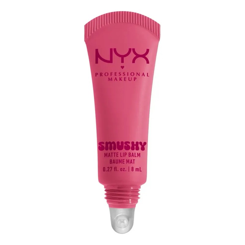 Bálsamo Labial Smushy Matte De Nyx Professional Makeup Swipe Sesh