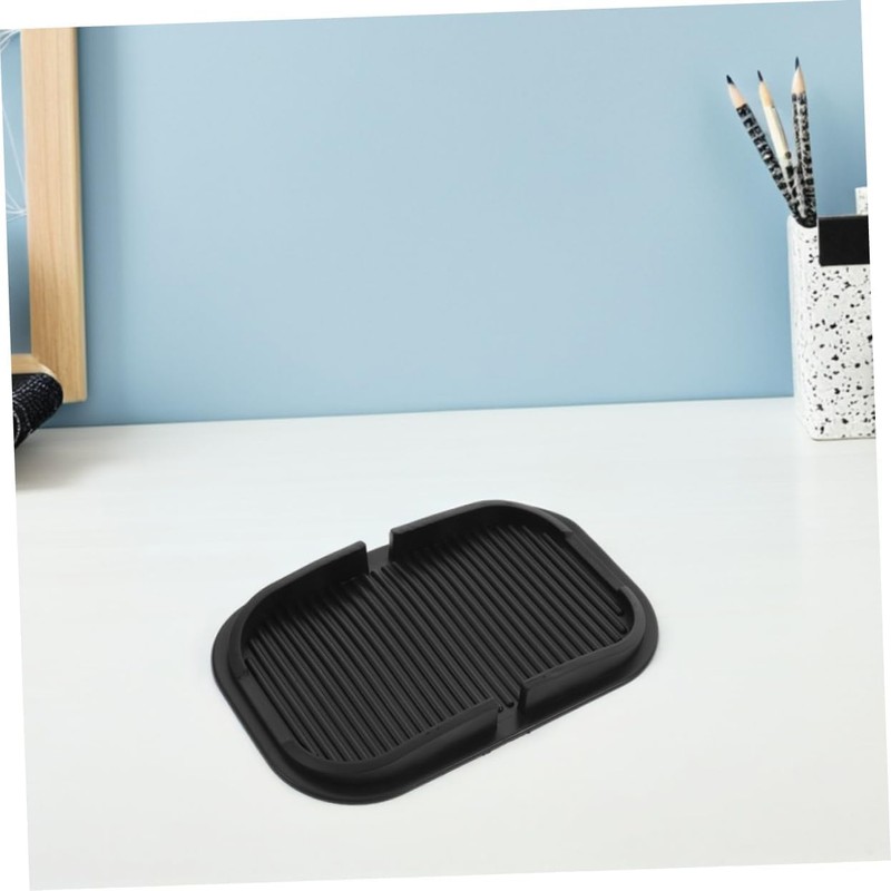 Car Dashboard Non-Slip Mat with Large Slot Phone Holder, Interior