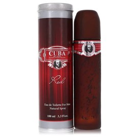 Cuba RED Cologne by Cuba Men's EDT Spray 3.4 OZ